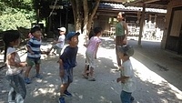 モーニングミーティングも元気元気